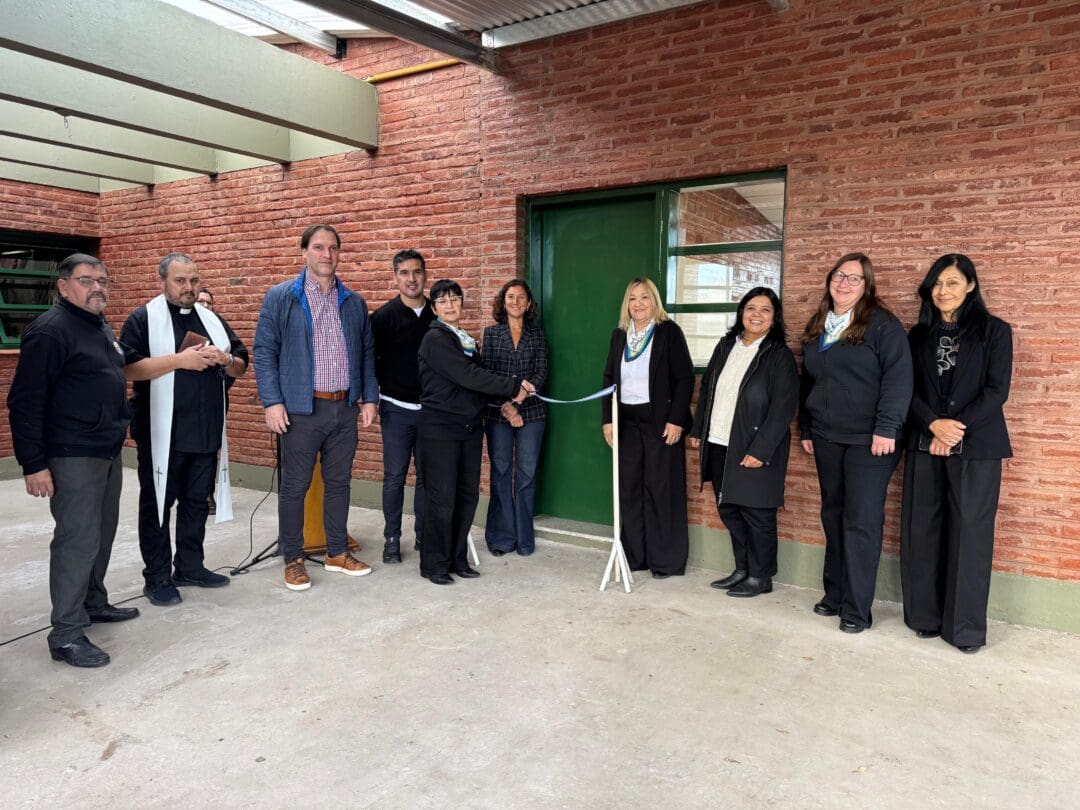 Di Gregorio destacó la inauguración de tres nuevas aulas en escuelas de General López