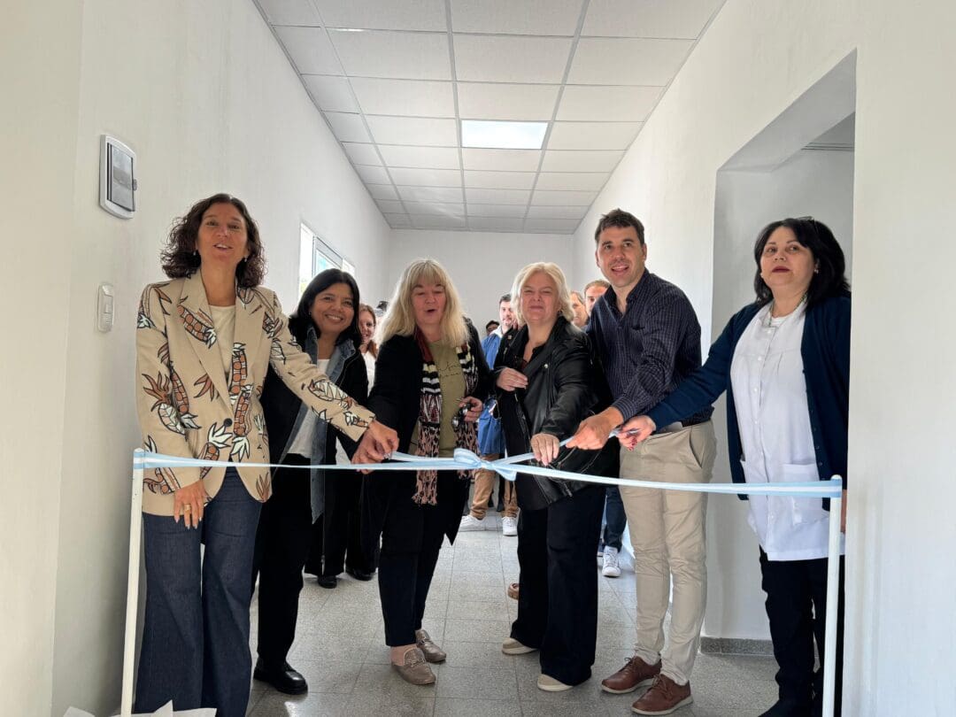 Di Gregorio destacó la inauguración de tres nuevas aulas en escuelas de General López