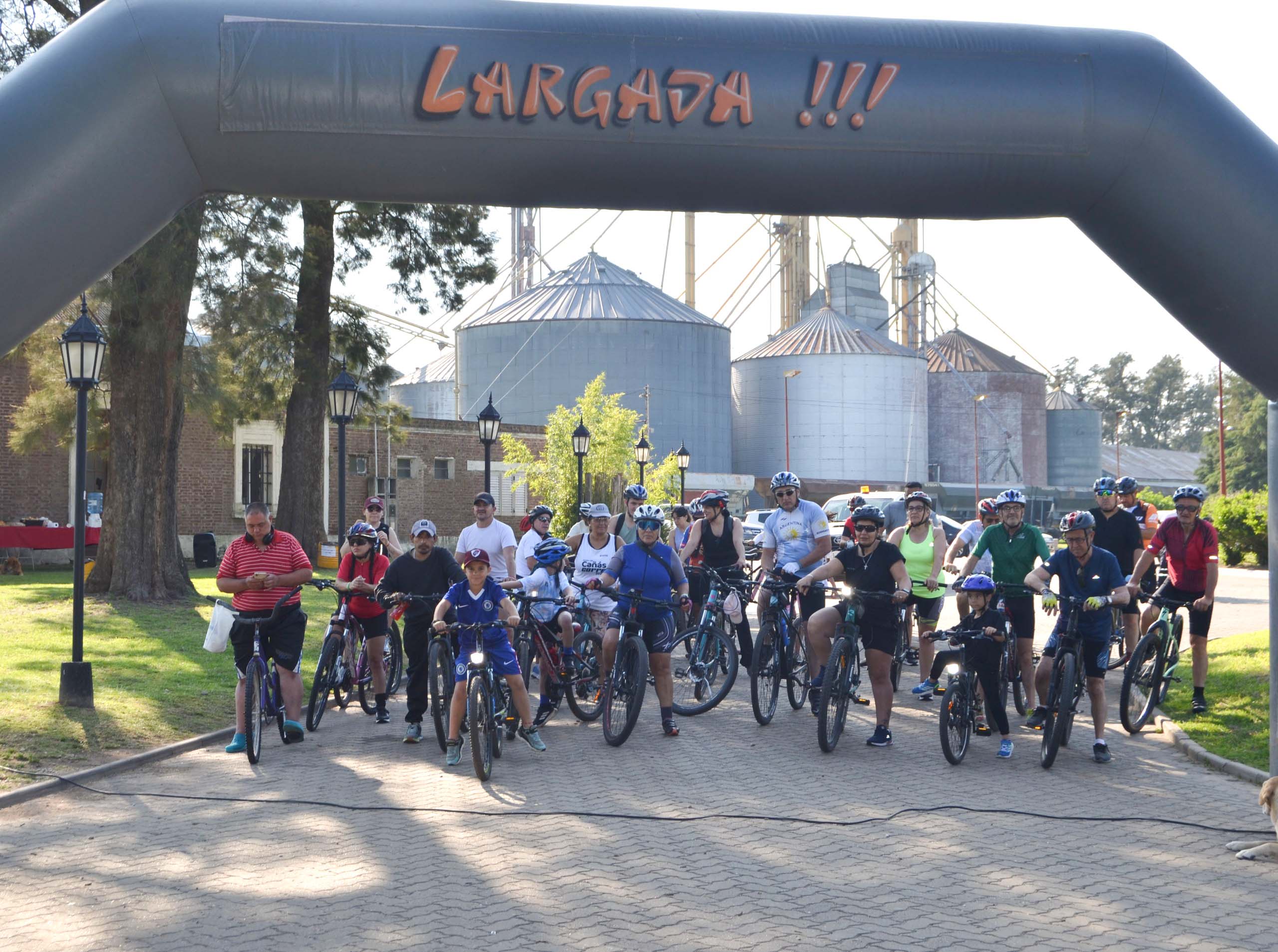 Villa Cañás: Gran jornada de Cicloturismo
