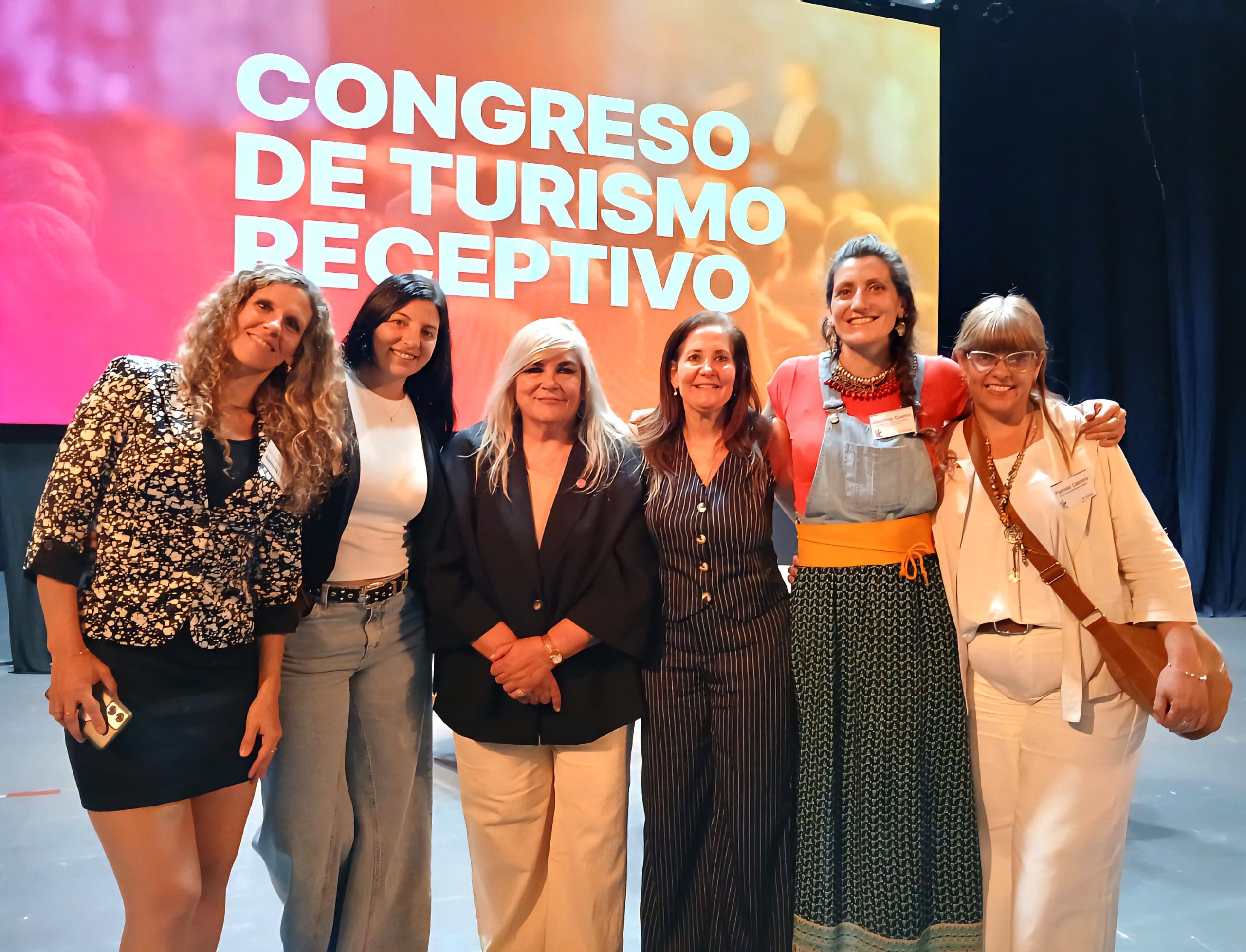 La Municipalidad de Villa Cañás presente en el Congreso de Turismo Receptivo