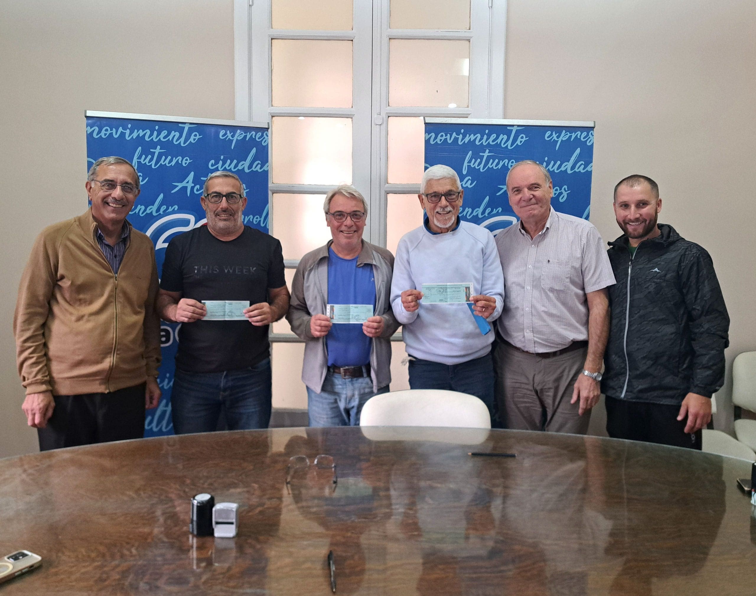 Villa Cañás: El Municipio entregó el Fondo de Asistencia Deportiva a los clubes de la ciudad