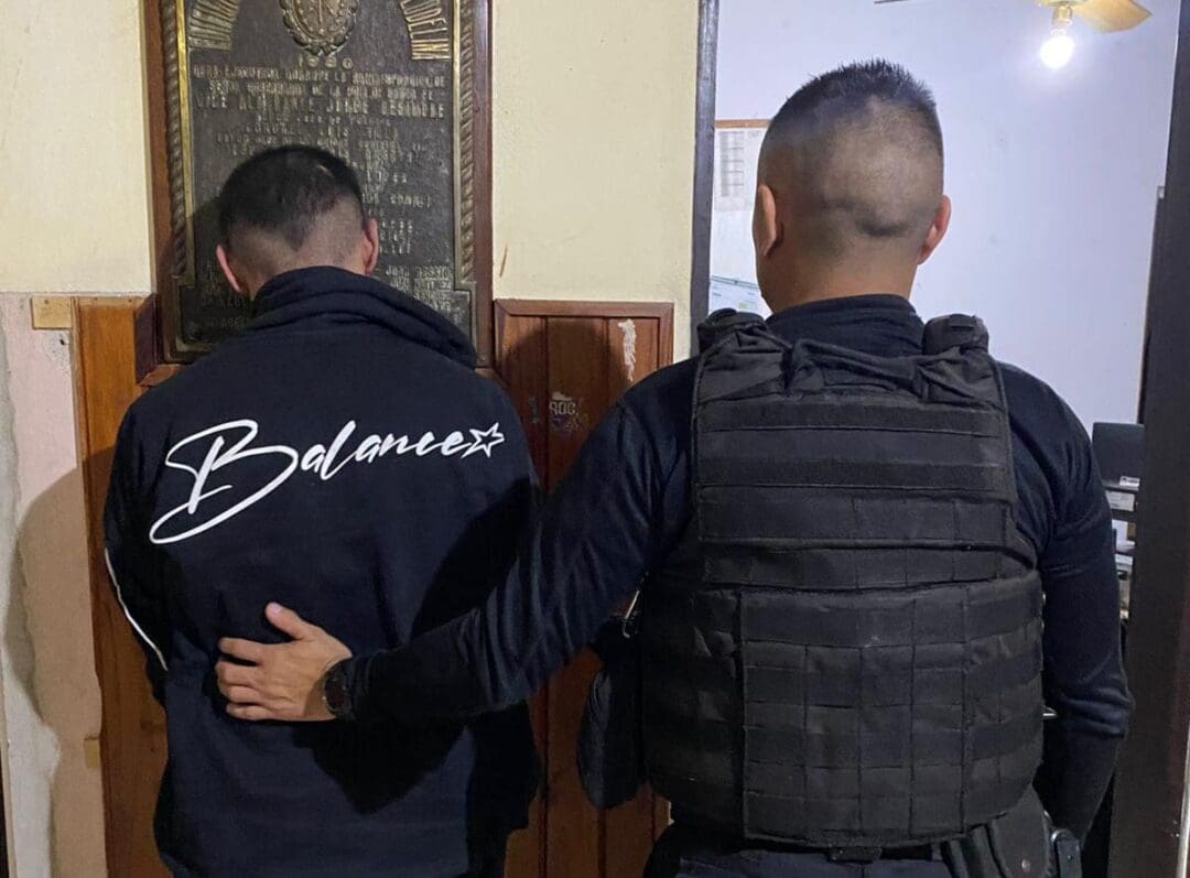 Teodelina: Detienen a un hombre por violar prisión domiciliaria