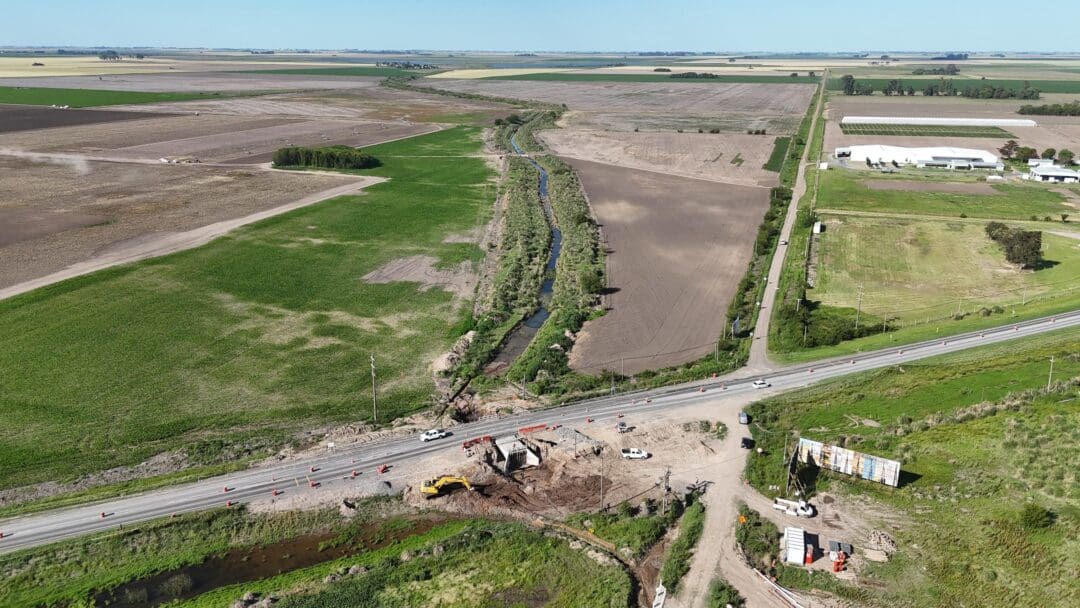 Canal Agataura: La obra hídrica ya supera el 65% de avance Canal Agataura: La obra hídrica ya supera el 65% de avance