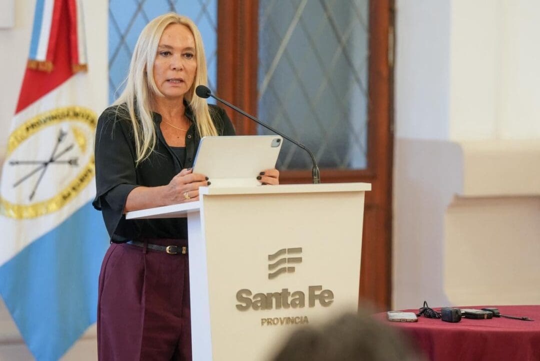 Presentaron tobilleras duales para prevenir hechos de violencia de género