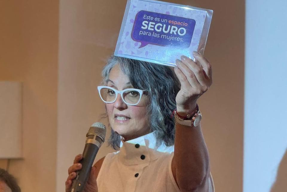 Rosana Bellatti presentó el protocolo Preguntá por Ángela Rosana Bellatti presentó el protocolo Preguntá por Ángela