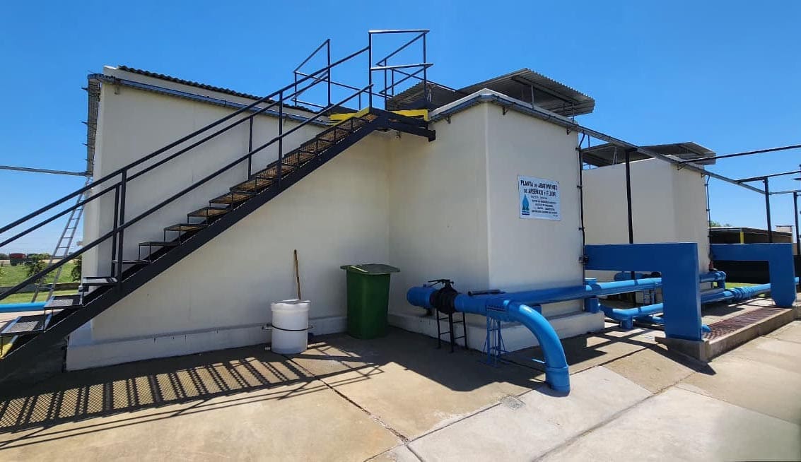 Villa Cañás: La Cooperativa brinda agua potable segura pese a la presencia regional de arsénico