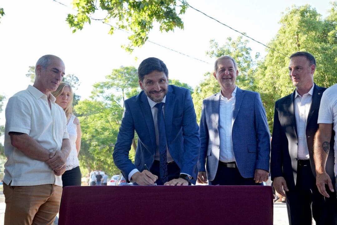 Pullaro: En Santa Fe estamos llevamos adelante la ejecución de obra pública más importante de los últimos 20 años