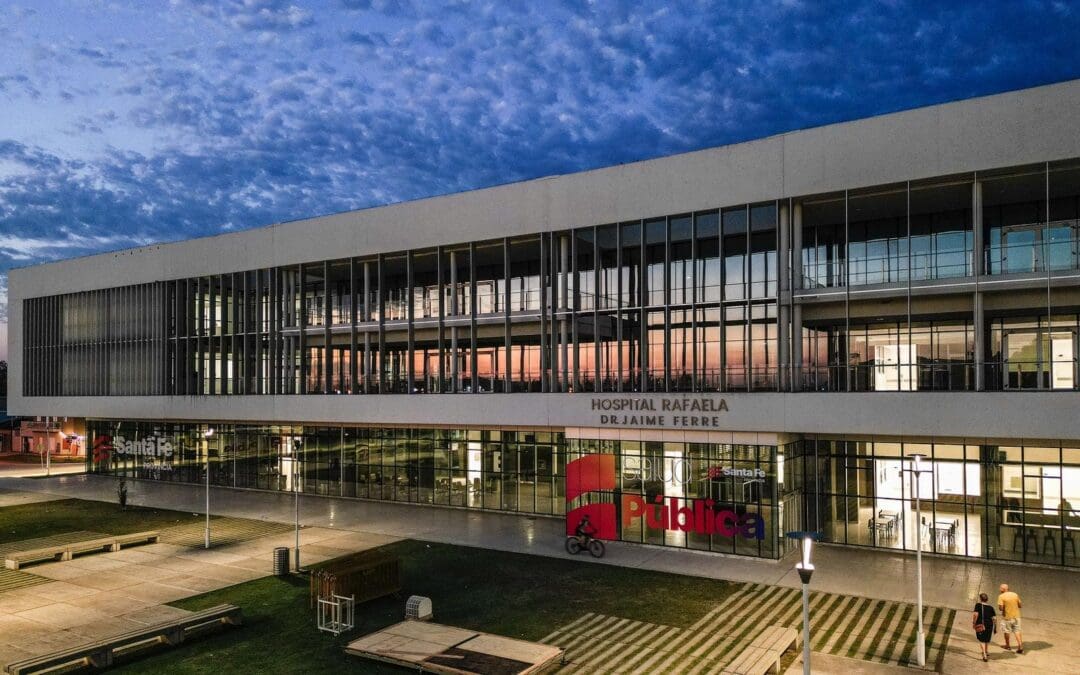 Pullaro inauguró el Nuevo Hospital Regional de Rafaela: Tenemos la mejor salud pública de la República Argentina Pullaro inauguró el Nuevo Hospital Regional de Rafaela: Tenemos la mejor salud pública de la República Argentina