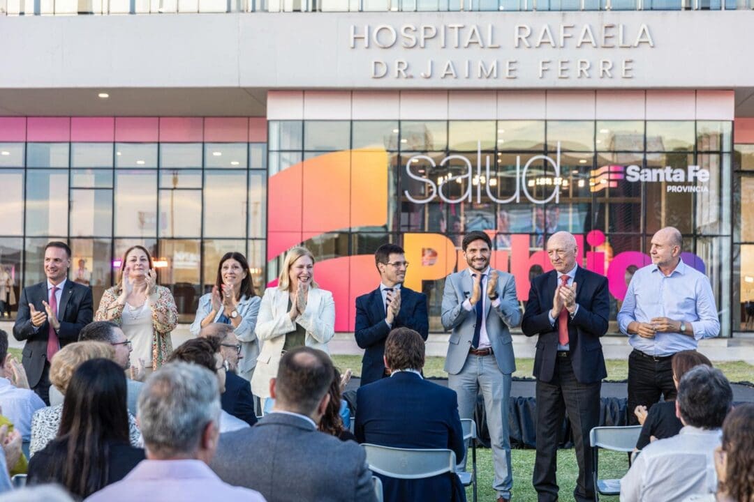 Pullaro inauguró el Nuevo Hospital Regional de Rafaela: Tenemos la mejor salud pública de la República Argentina Pullaro inauguró el Nuevo Hospital Regional de Rafaela: Tenemos la mejor salud pública de la República Argentina