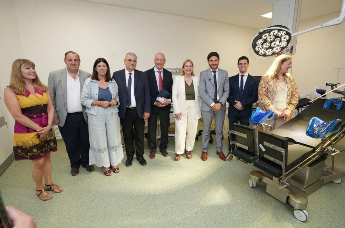 Pullaro inauguró el Nuevo Hospital Regional de Rafaela: Tenemos la mejor salud pública de la República Argentina Pullaro inauguró el Nuevo Hospital Regional de Rafaela: Tenemos la mejor salud pública de la República Argentina