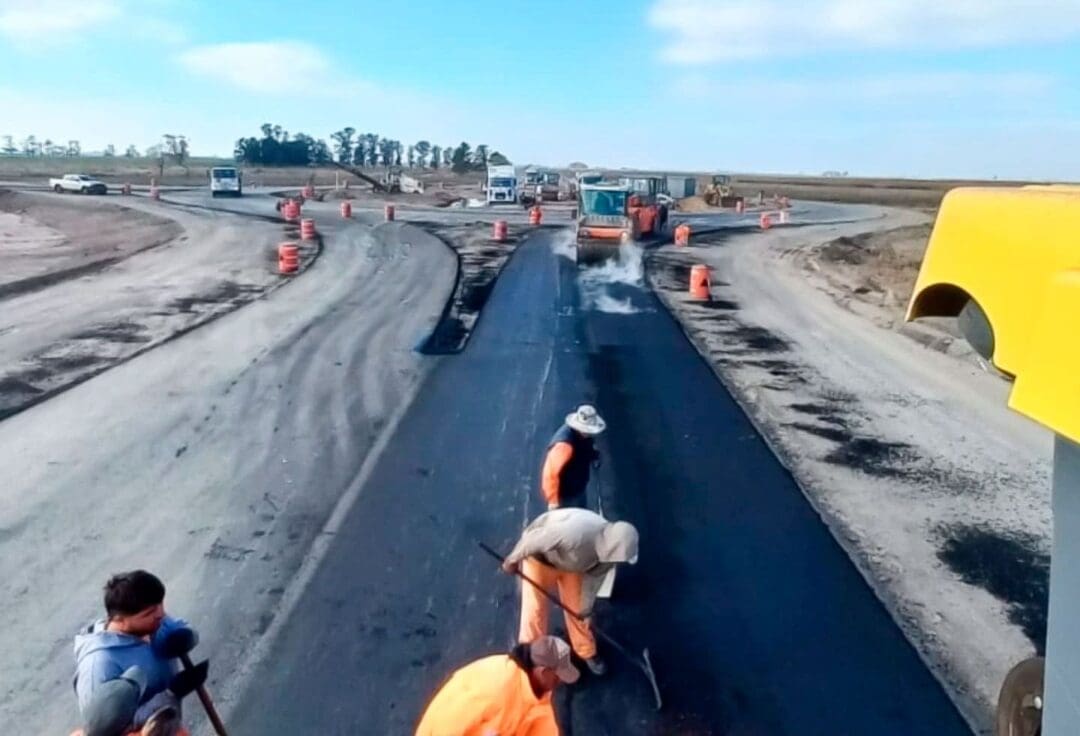 Obras históricas y un plan sin precedentes de rotondas para mejorar la seguridad vial Obras históricas y un plan sin precedentes de rotondas para mejorar la seguridad vial