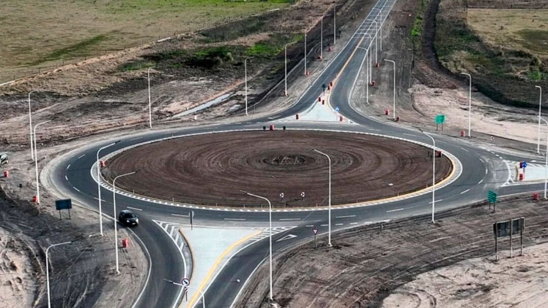Obras históricas y un plan sin precedentes de rotondas para mejorar la seguridad vial