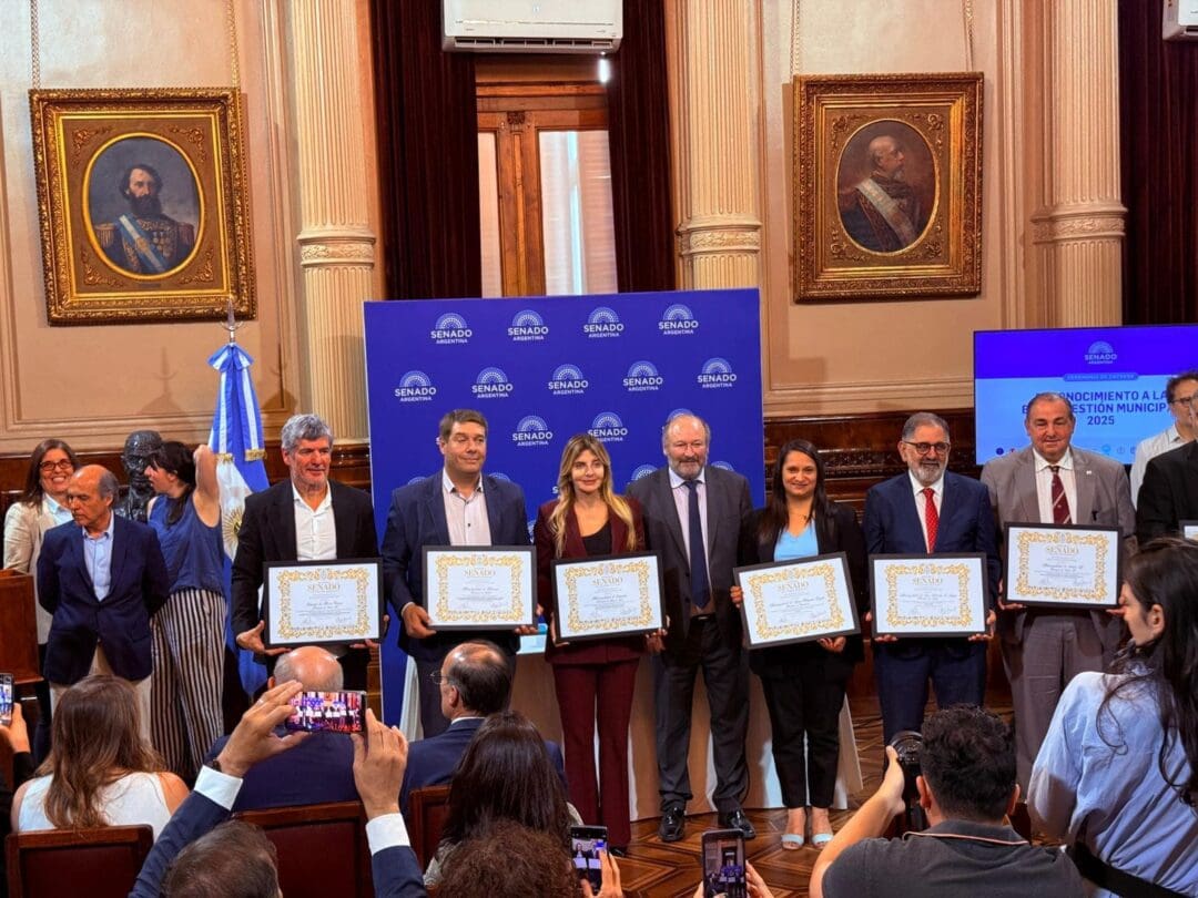 María Teresa volvió a ser reconocida por su innovador modelo de cuidado para personas mayores