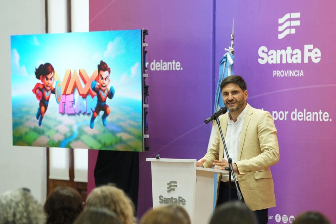 Vax Team: Así es el programa santafesino para recuperar la vacunación en más de 400.000 niños y niñas