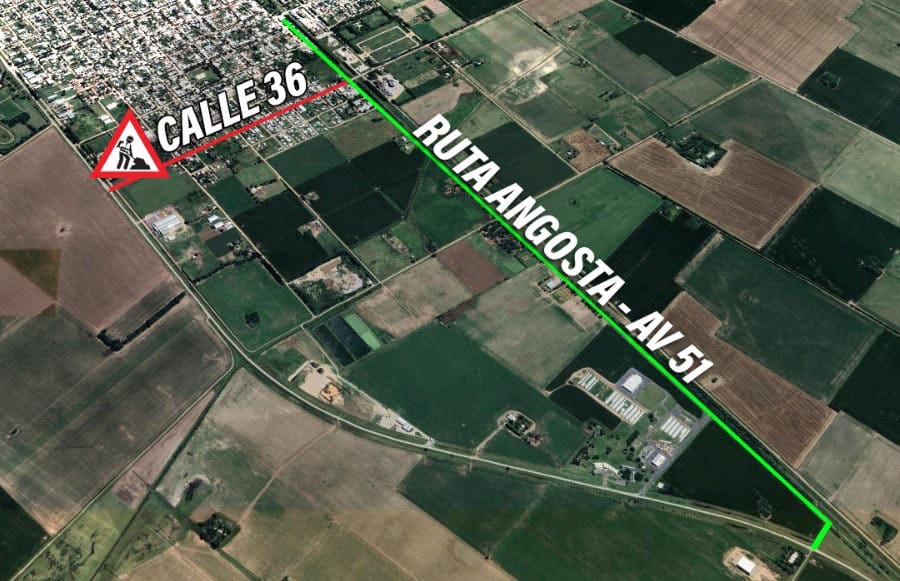 Villa Cañás: Avanzan nuevas obras viales en accesos estratégicos a la ciudad Villa Cañás: Avanzan nuevas obras viales en accesos estratégicos a la ciudad