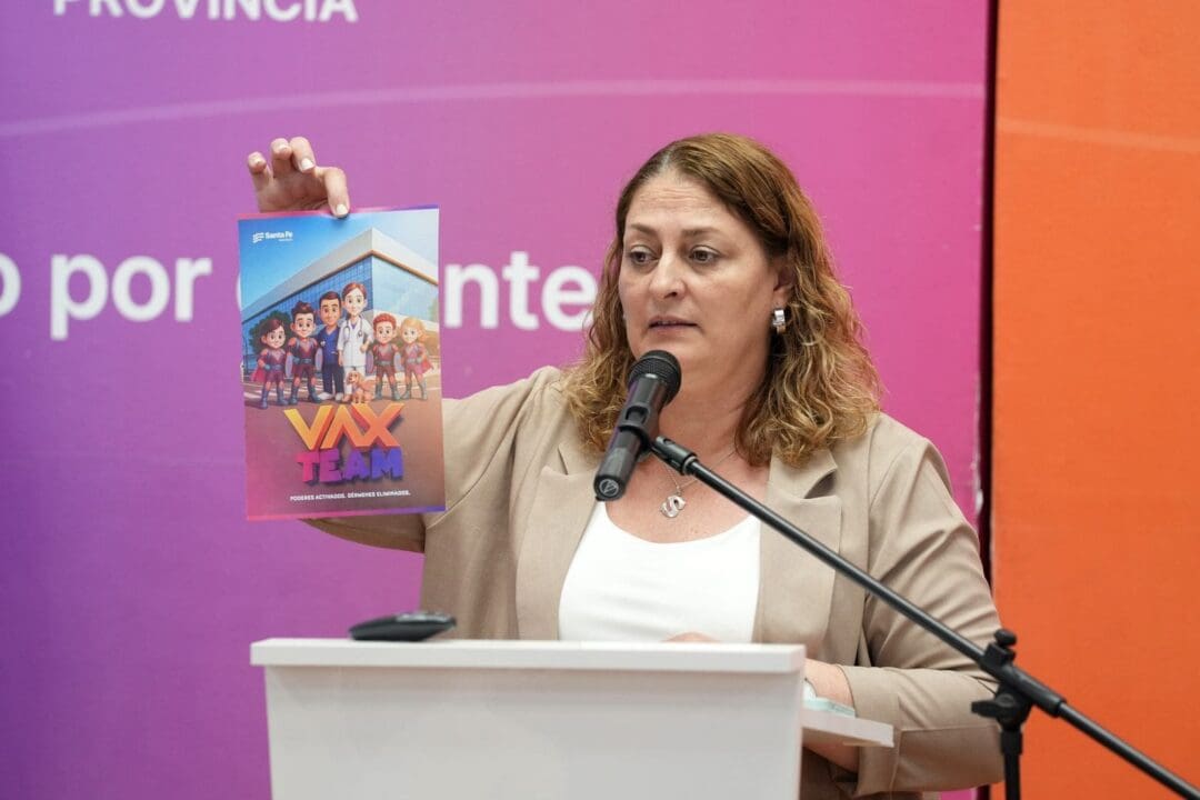 Vax Team: Así es el programa santafesino para recuperar la vacunación en más de 400.000 niños y niñas