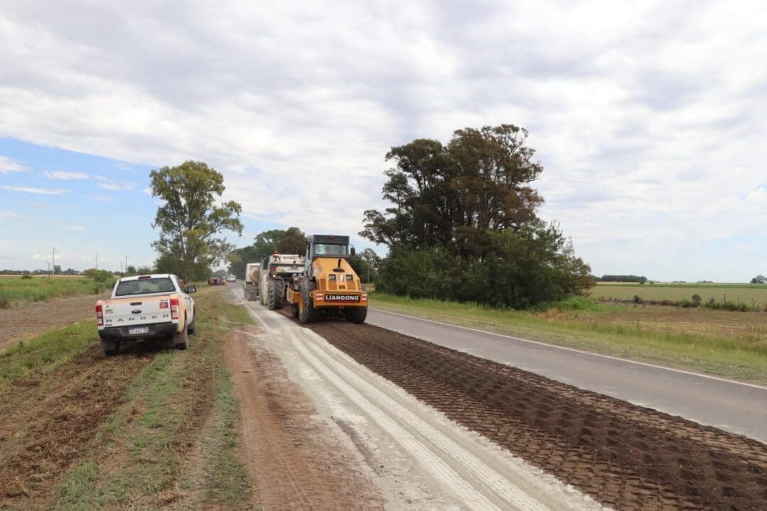 El Gobierno Provincial invierte más de $ 5.500 millones para reparar rutas del sur de Santa Fe