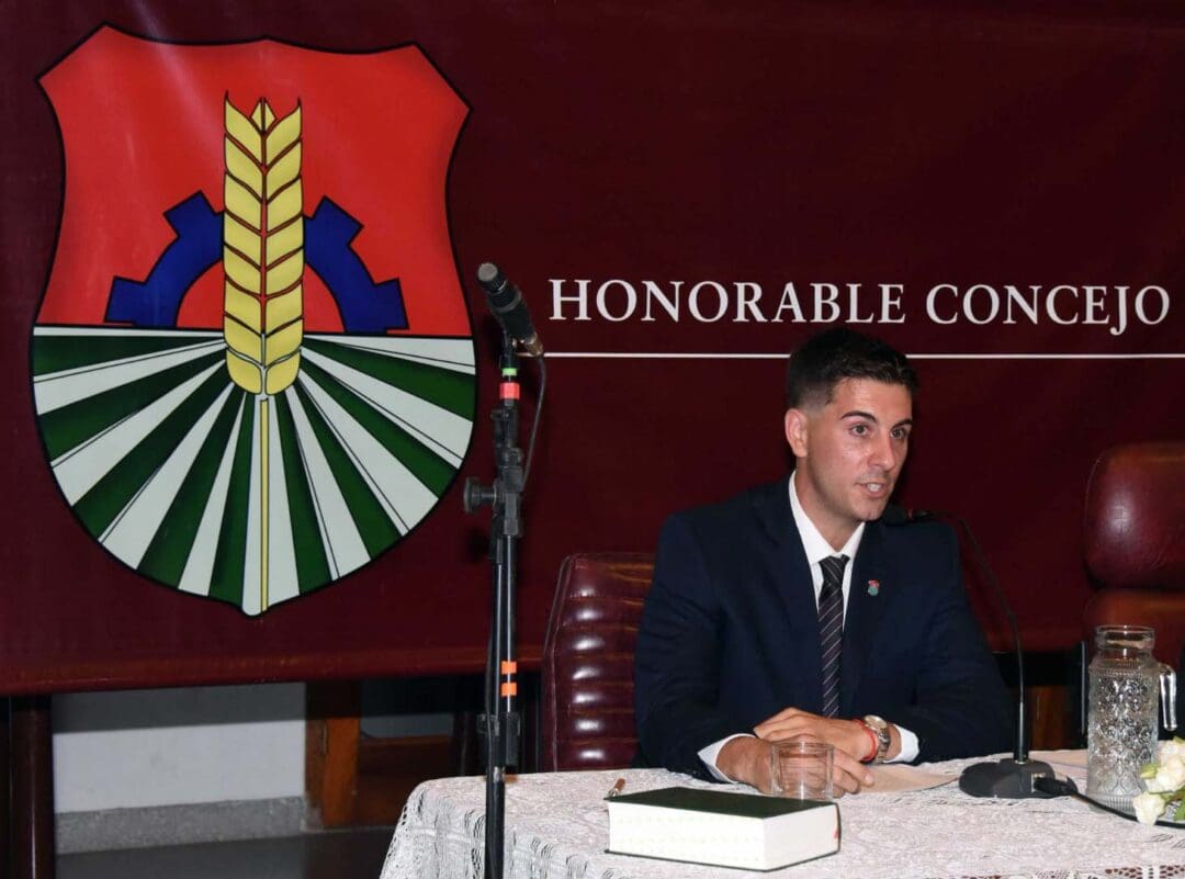 Villa Cañás: Guillermo Gallo asumió la Presidencia del Concejo Municipal Villa Cañás: Guillermo Gallo asumió la Presidencia del Concejo Municipal