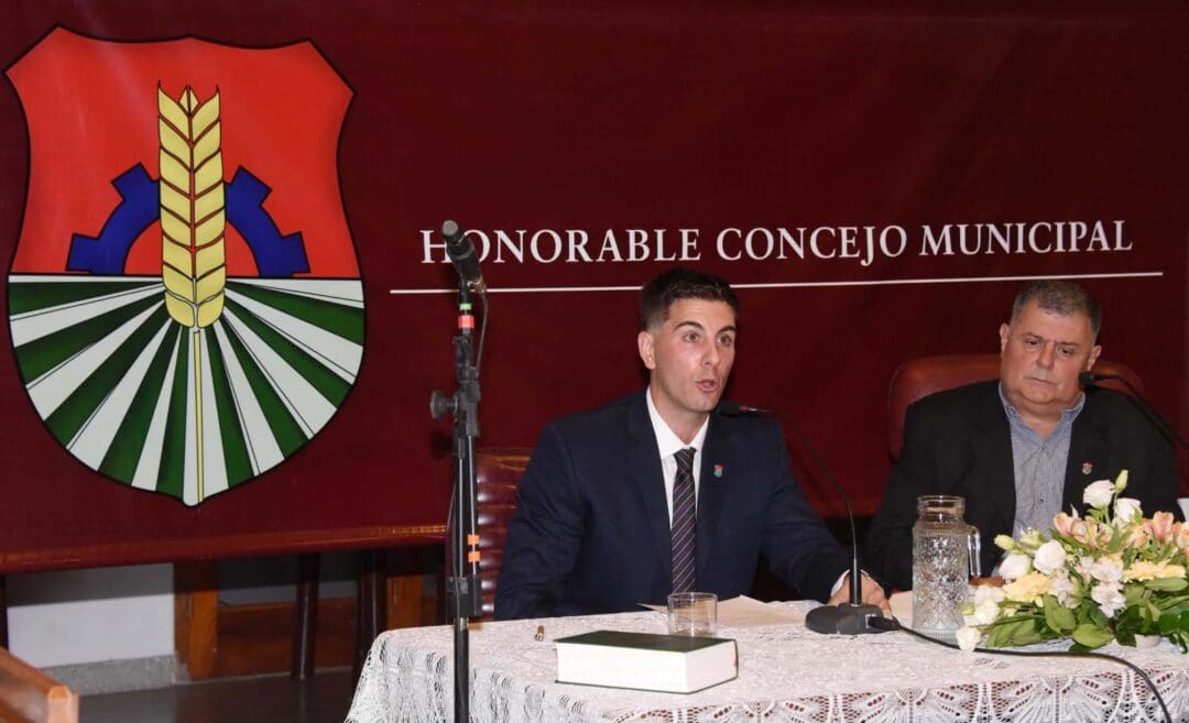 Villa Cañás: Guillermo Gallo asumió la Presidencia del Concejo Municipal Villa Cañás: Guillermo Gallo asumió la Presidencia del Concejo Municipal