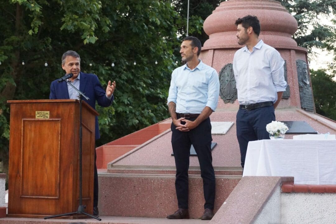 Santa Isabel: Pablo Giorgis inició una nueva gestión con el respaldo de representantes nacionales Santa Isabel: Pablo Giorgis inició una nueva gestión con el respaldo de representantes nacionales