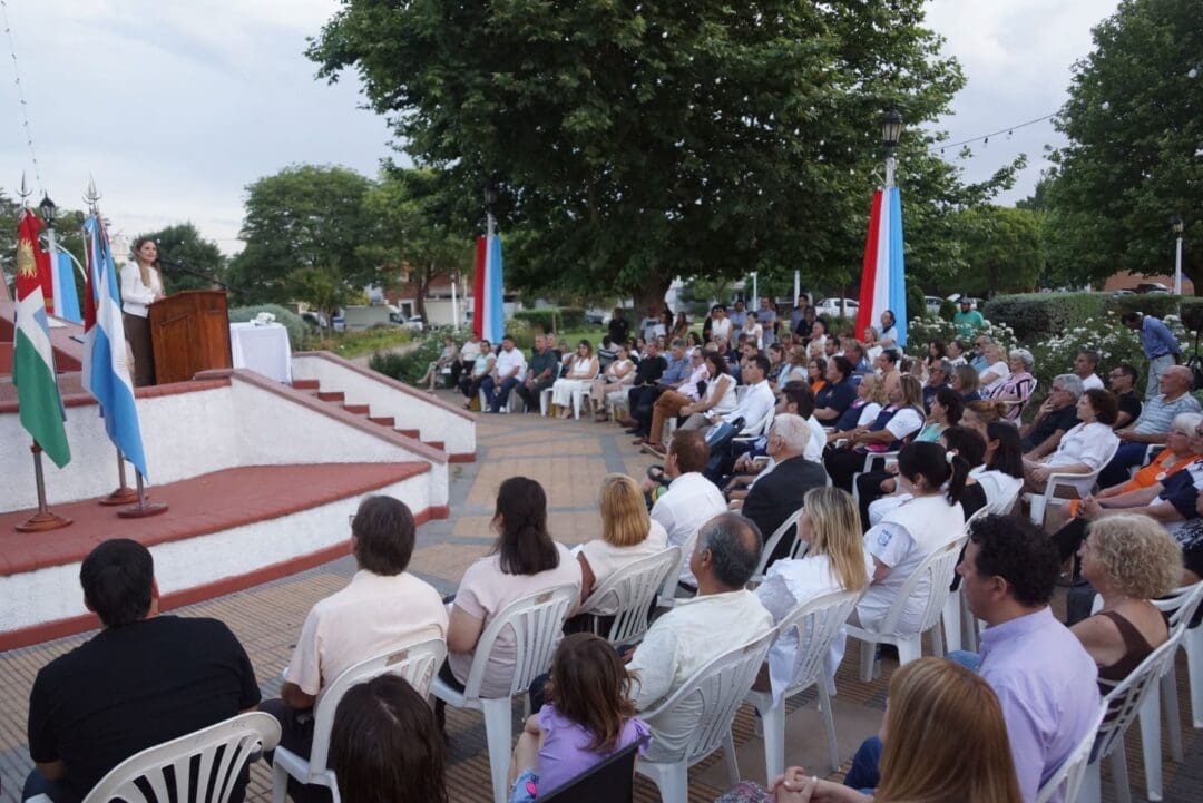 Santa Isabel: Pablo Giorgis inició una nueva gestión con el respaldo de representantes nacionales Santa Isabel: Pablo Giorgis inició una nueva gestión con el respaldo de representantes nacionales