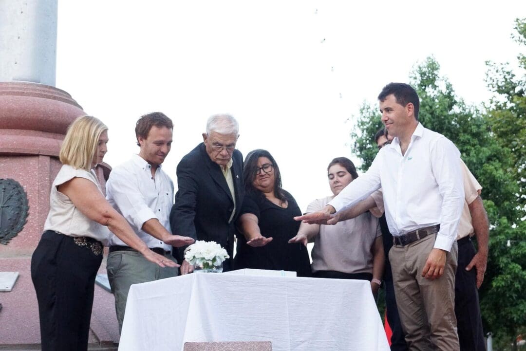 Santa Isabel: Pablo Giorgis inició una nueva gestión con el respaldo de representantes nacionales Santa Isabel: Pablo Giorgis inició una nueva gestión con el respaldo de representantes nacionales