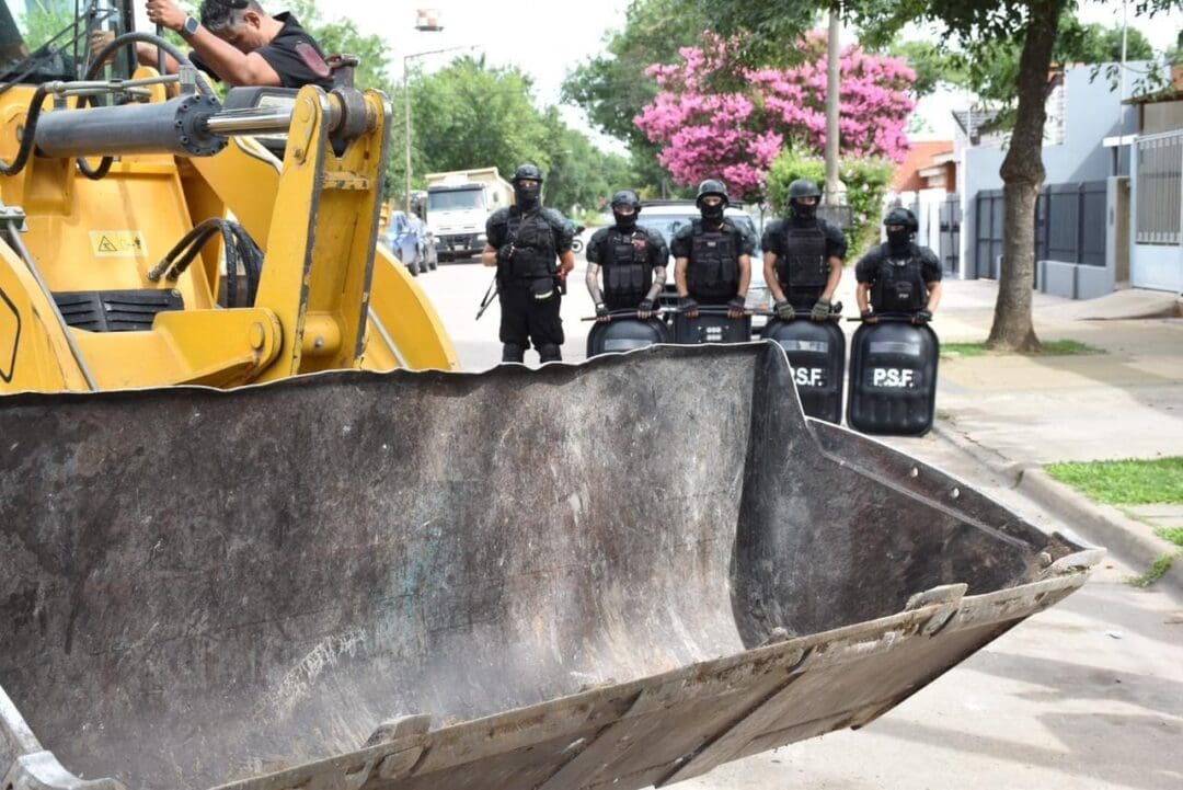 Venado Tuerto volvió a marcar un punto de inflexión en la lucha contra el narcotráfico Venado Tuerto volvió a marcar un punto de inflexión en la lucha contra el narcotráfico