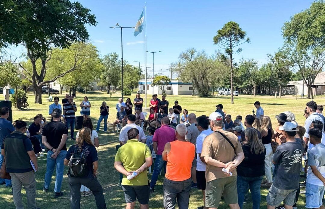 En Venado Tuerto, habilitaron 23 cuadras para iniciar conexiones domiciliarias a la red cloacal