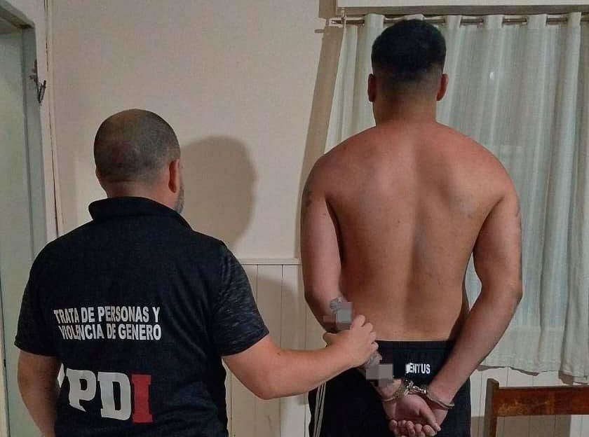 Villa Cañás: PDI detuvo a un hombre por violencia de género