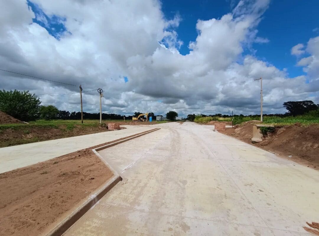 Habilitarán el primer tramo de la nueva avenida Comandante Espora en Venado Tuerto Habilitarán el primer tramo de la nueva avenida Comandante Espora en Venado Tuerto
