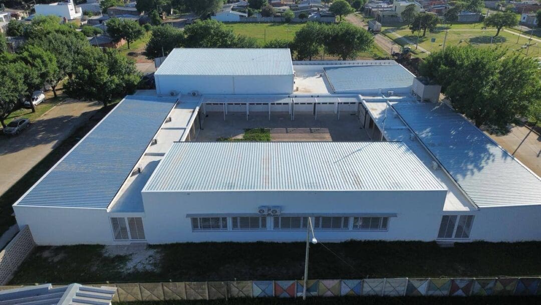 Venado Tuerto: El viernes 13 de febrero inauguran la nueva Escuela Secundaria Nº 238 Venado Tuerto: El viernes 13 de febrero inauguran la nueva Escuela Secundaria Nº 238