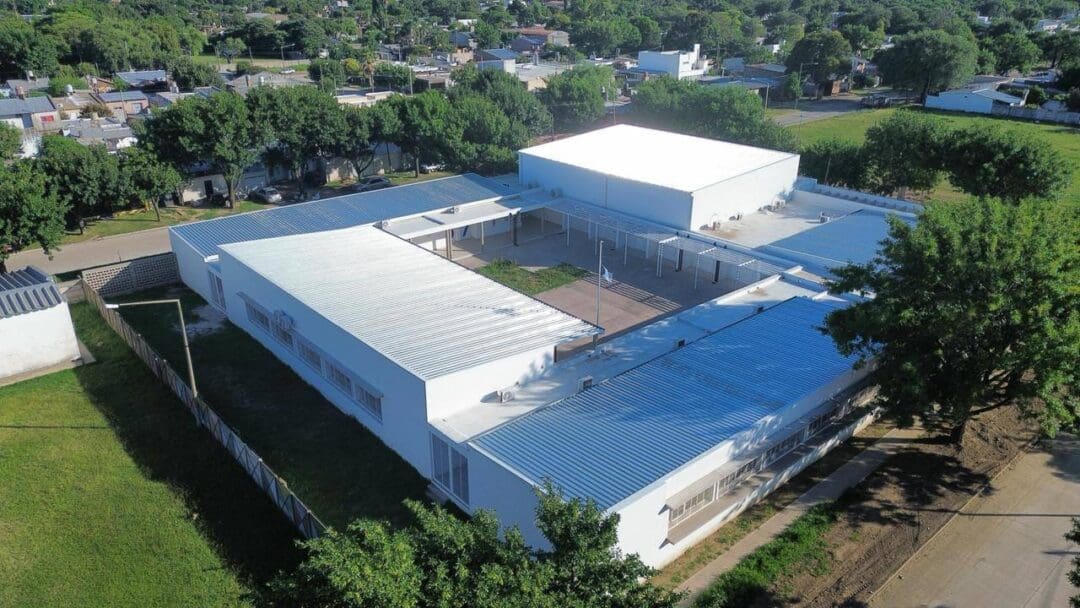Venado Tuerto: El viernes 13 de febrero inauguran la nueva Escuela Secundaria Nº 238