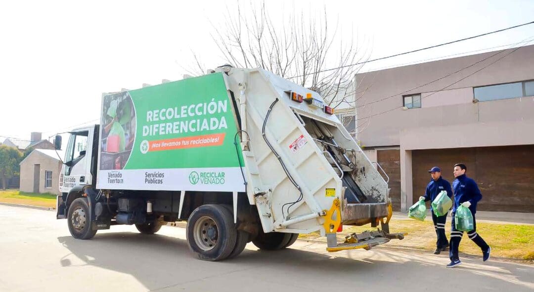 Venado Tuerto: Del basural al trabajo formal, 12 personas hoy tienen empleo en la Planta de Residuos Venado Tuerto: Del basural al trabajo formal, 12 personas hoy tienen empleo en la Planta de Residuos