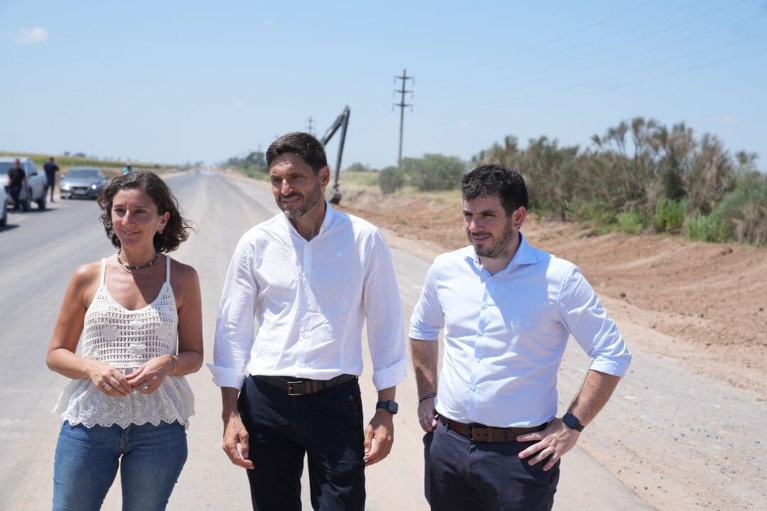 Obras viales, deportivas y urbanas: Pullaro supervisó trabajos en Venado Tuerto y la región Obras viales, deportivas y urbanas: Pullaro supervisó trabajos en Venado Tuerto y la región