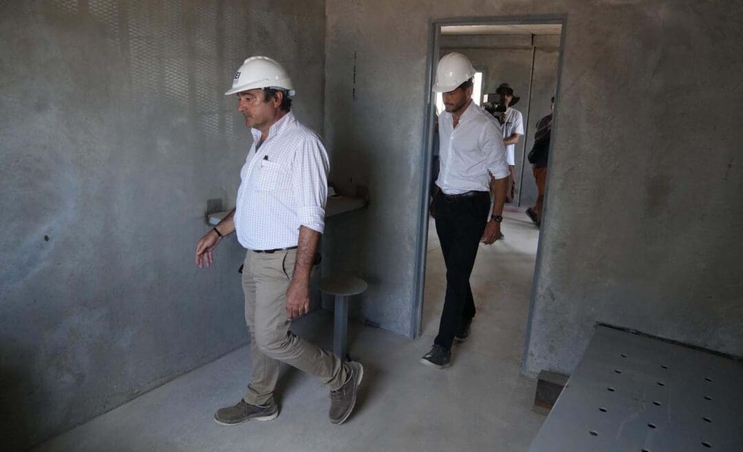 Cárcel de alto perfil en Piñero: El Infierno ya tiene un 40% de avance Cárcel de alto perfil en Piñero: El Infierno ya tiene un 40% de avance