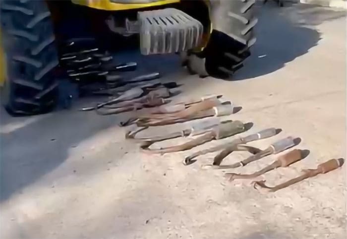 Wheelwright destruyó más de 30 escapes por ruidos molestos