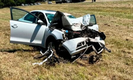 Tragedia en la Ruta 8: Una mujer y su hija de Hughes murieron en un choque frontal en Colón