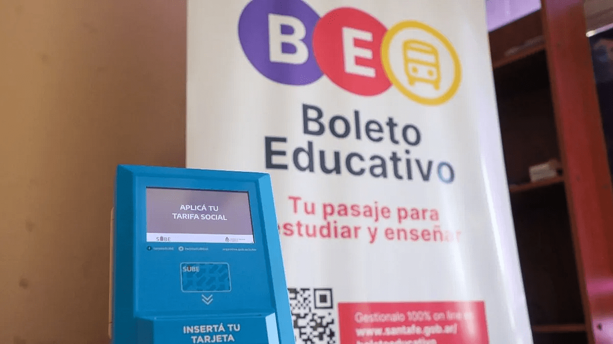 Para estudiantes y docentes: Abre la inscripción al Boleto Educativo 2026 Para estudiantes y docentes: Abre la inscripción al Boleto Educativo 2026