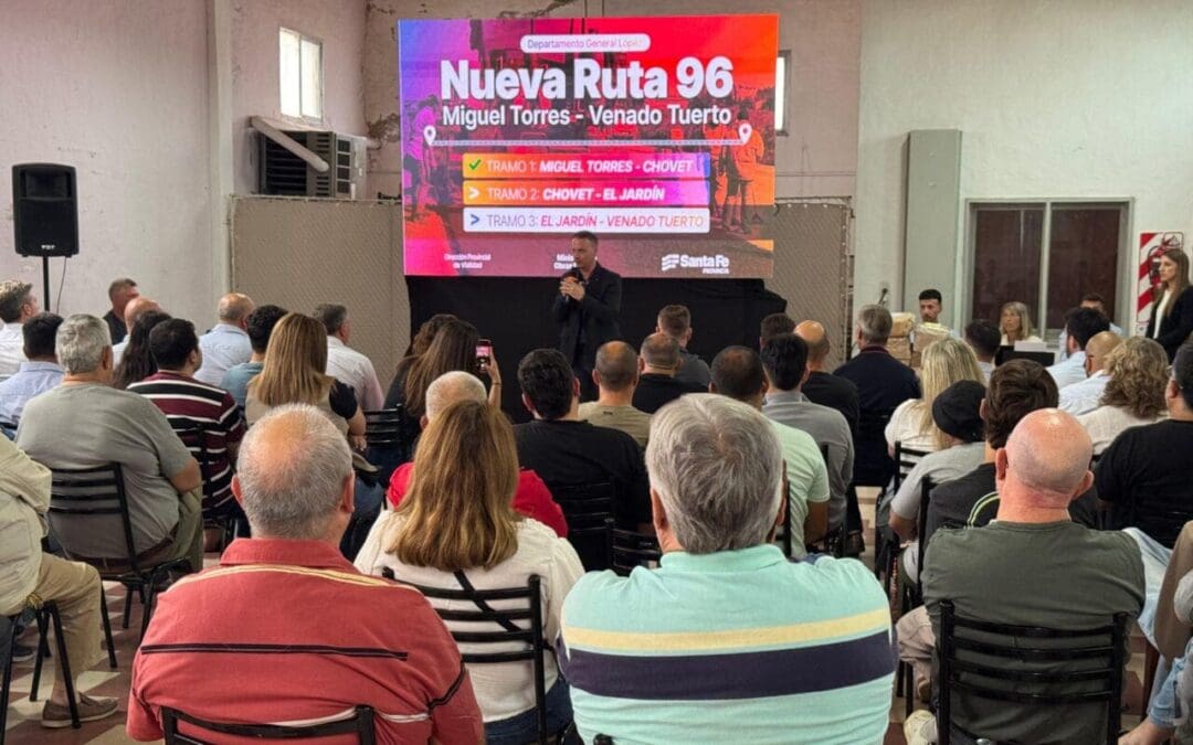 Avanza la nueva Ruta 96: Se licitaron los dos últimos tramos de la obra Avanza la nueva Ruta 96: Se licitaron los dos últimos tramos de la obra