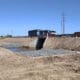 Finalizó la obra del canal Agataura y mejora el drenaje hídrico en el sur santafesino