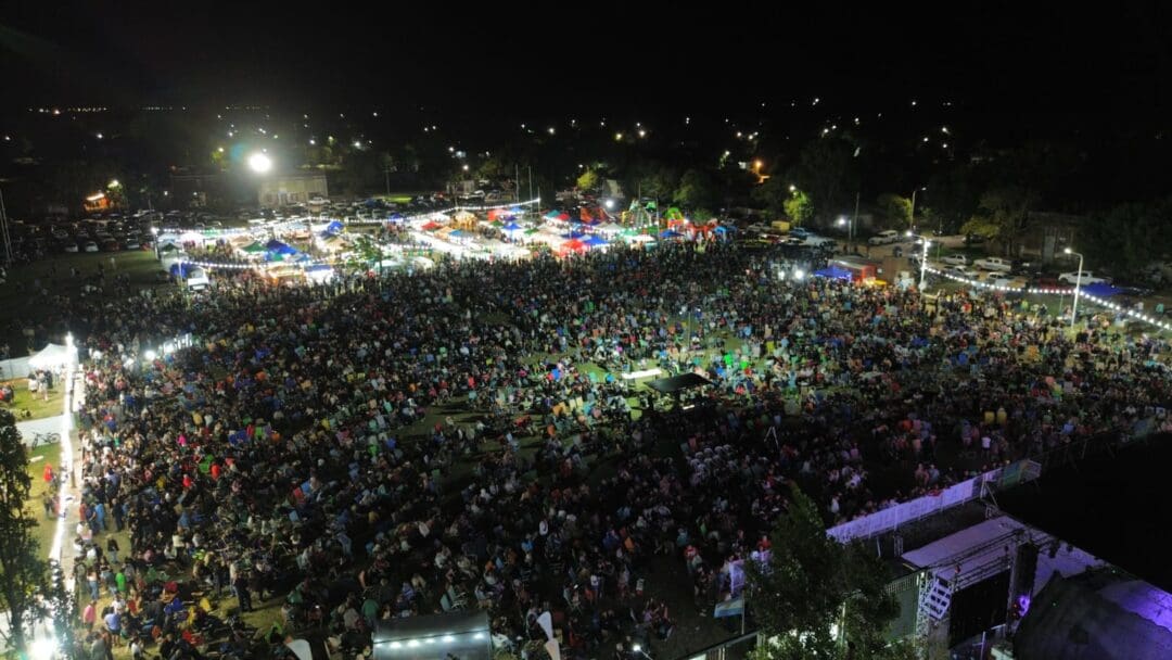 Más de 12 mil personas desbordaron el cierre de A Todo Pulmón en Santa Isabel