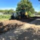 Villa Cañás: Comenzó la pavimentación de Calle 61 entre 56 bis y 58