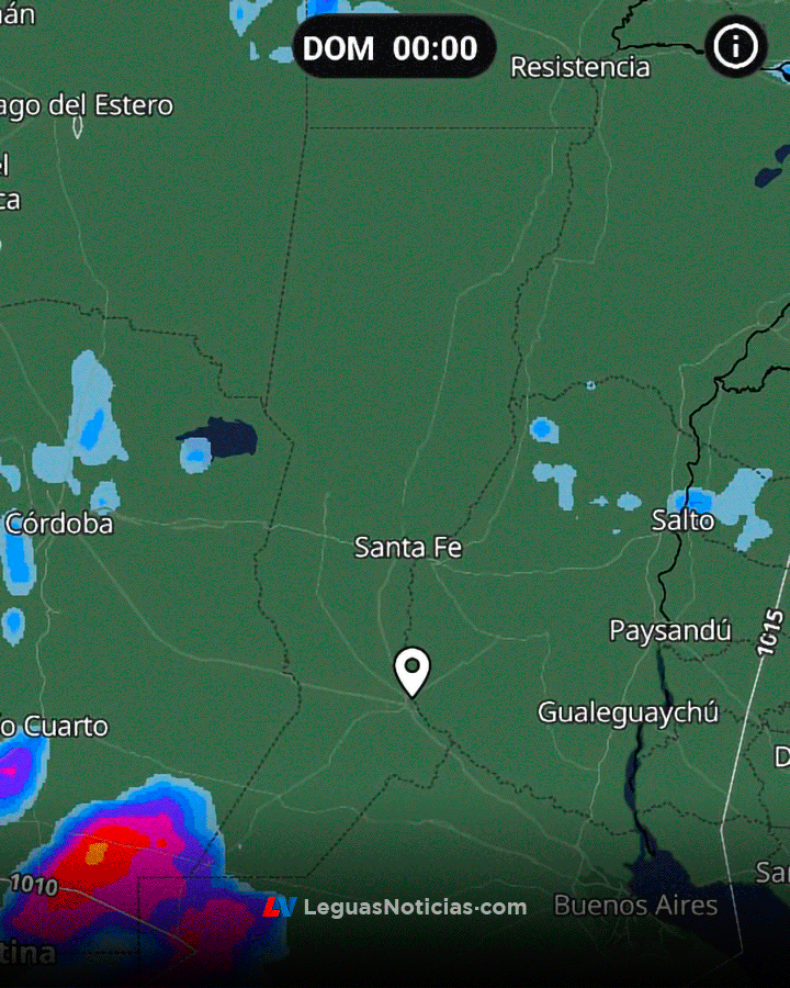 Alerta amarilla sabado 14
