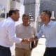 Corsalini encabezó encuentros con sindicatos, jubilados y entidades productivas en el departamento Constitución