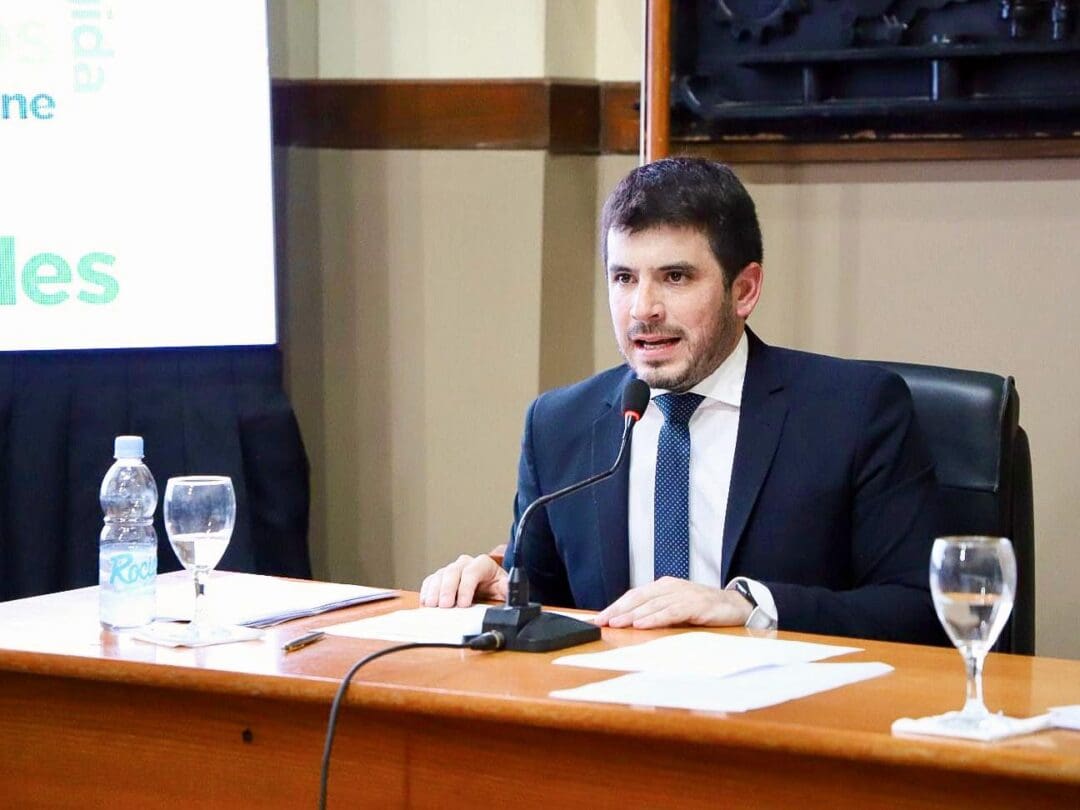 Venado Tuerto: Con obras, anuncios y proyectos estrátigico, Chiarella abrió el período legislativo