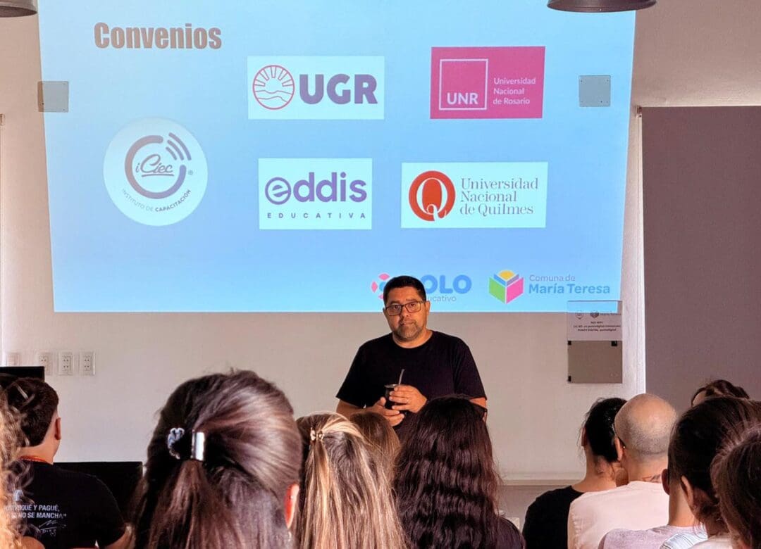 María Teresa presentó el Polo Educativo 2026 con carreras universitarias y cursos con salida laboral