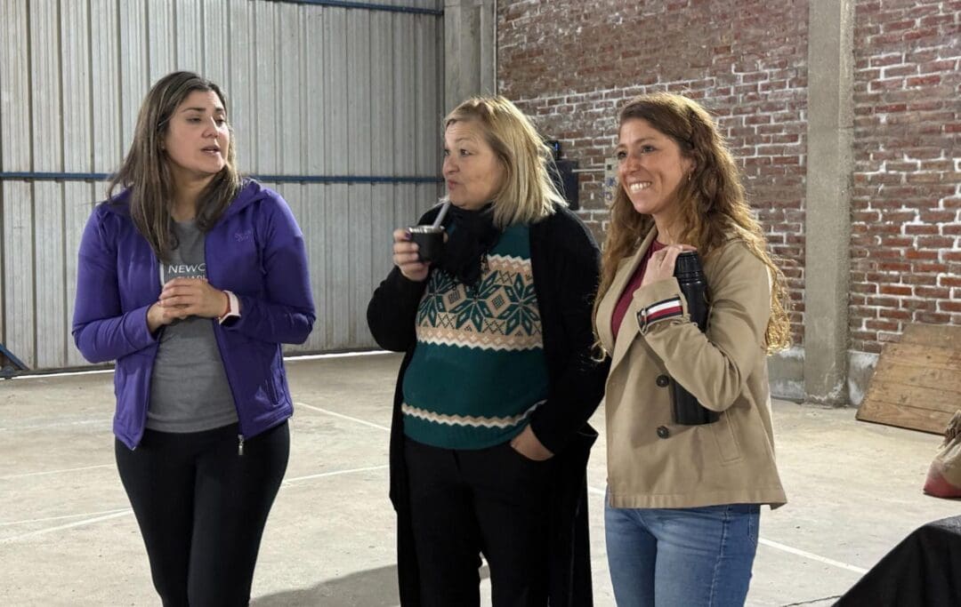 Galnares impulsa el Turismo regional y el Newcom con un encuentro deportivo en Teodelina Galnares impulsa el Turismo regional y el Newcom con un encuentro deportivo en Teodelina