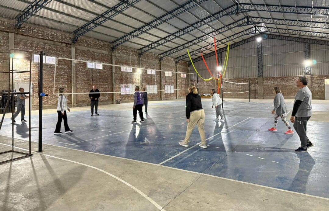Galnares impulsa el Turismo regional y el Newcom con un encuentro deportivo en Teodelina Galnares impulsa el Turismo regional y el Newcom con un encuentro deportivo en Teodelina