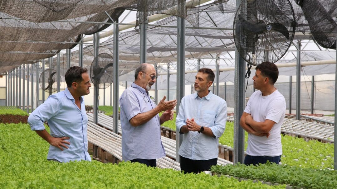 Corsalini afirmó que Santa Fe sólo va a crecer empujada por las pymes
