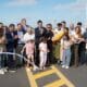 Provincia inauguró en Diego de Alvear obras viales y de saneamiento